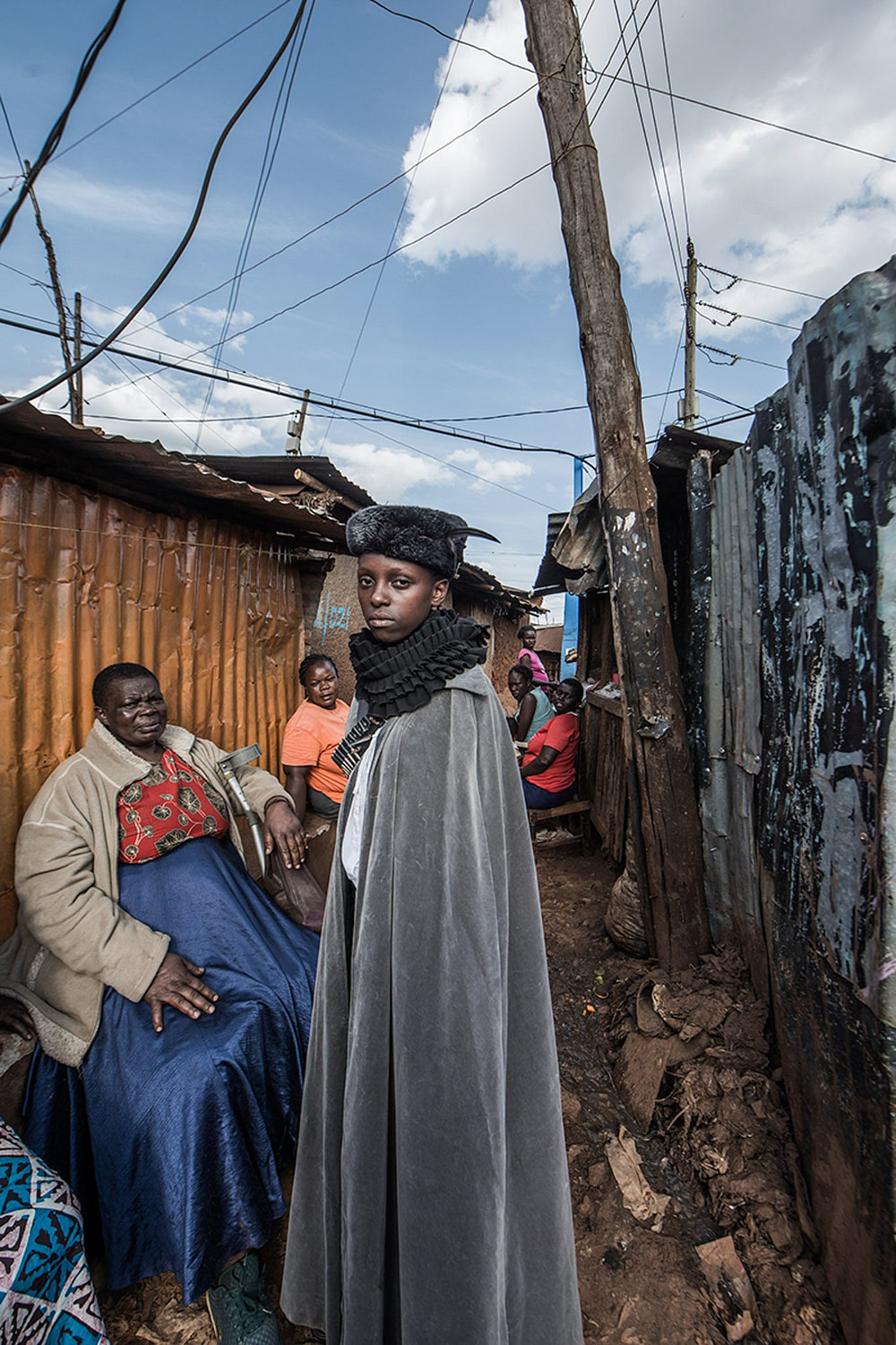 kids in kibera slums 5a