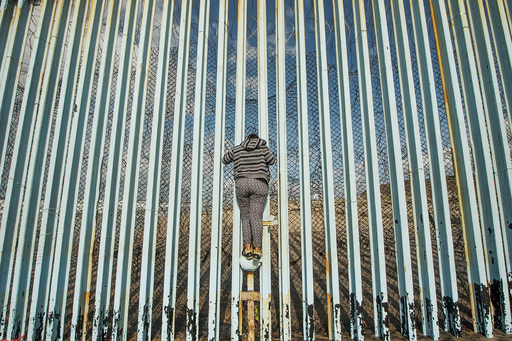Reflections from the Border Tijuana Mexico 3