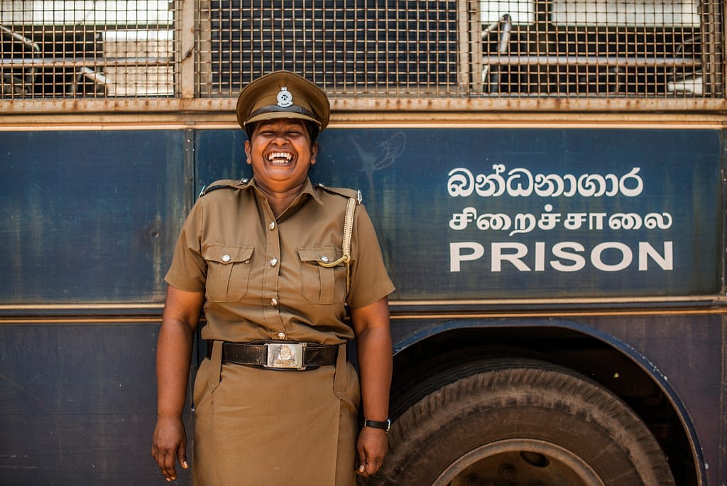 woman in jail sri lanka 3
