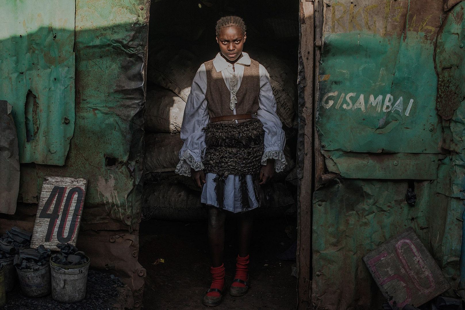 kids in kibera slums 13