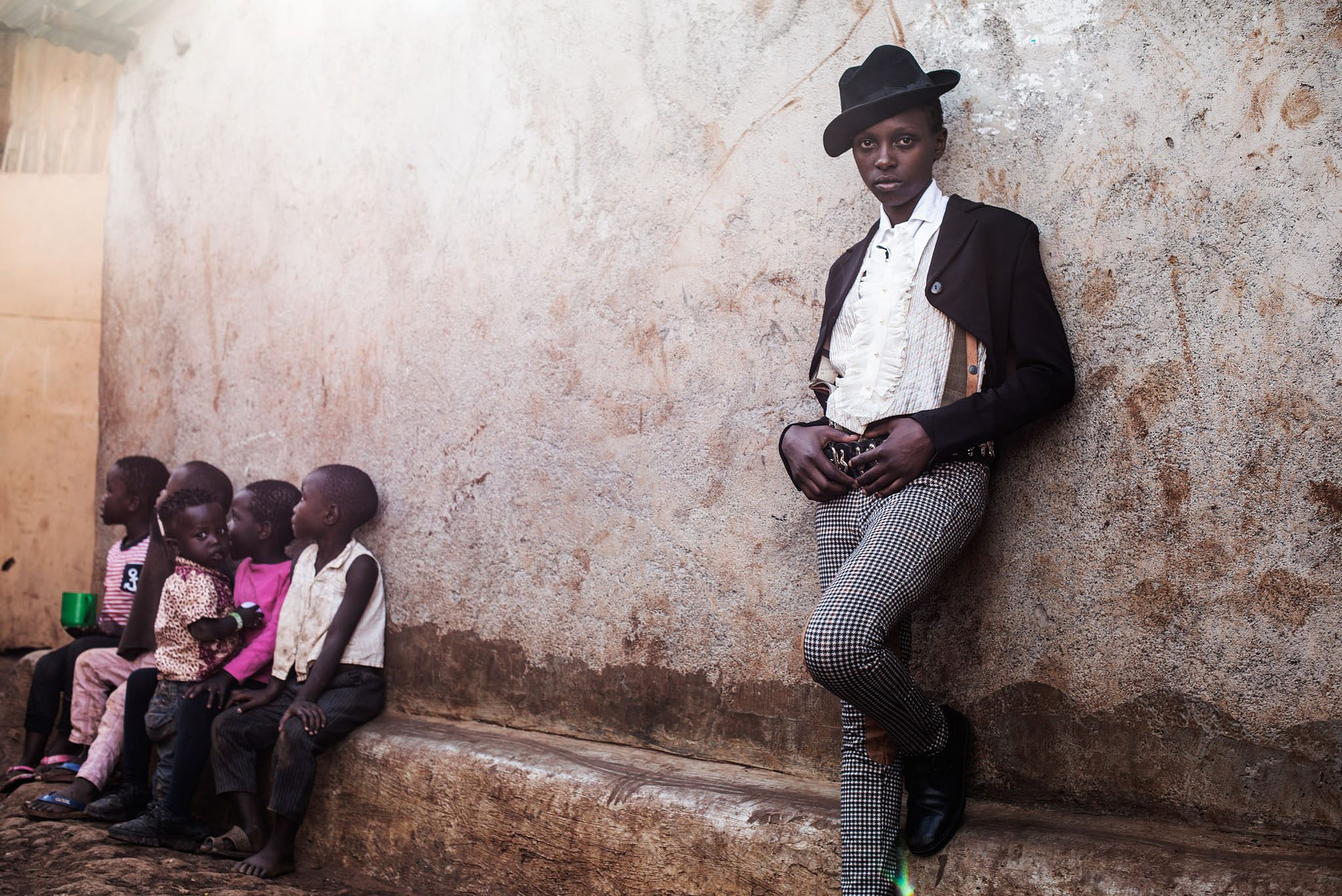 kids in kibera slums 15