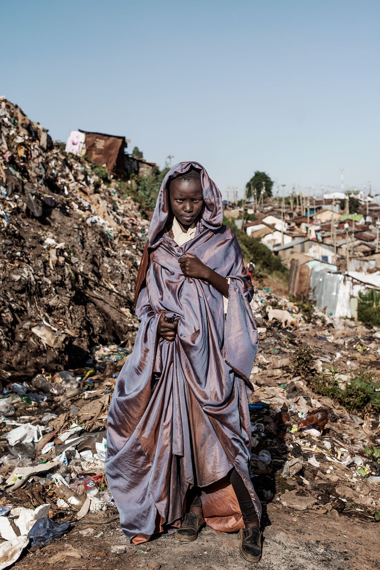 kids in kibera slums 1